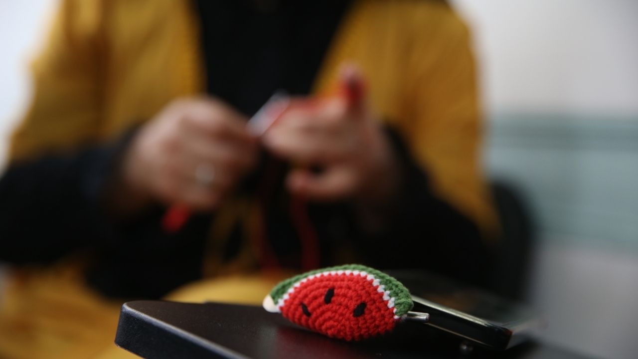 Kastamonulu Kadınlardan Ilmek Ilmek Direniş Her Anahtarlık Filistin’e Uzanan Bir El (2)