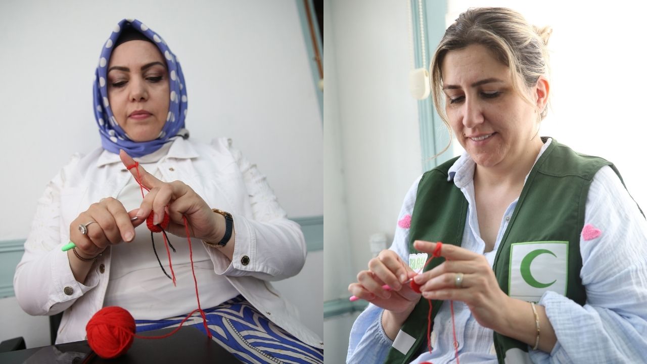Kastamonulu Kadınlardan Ilmek Ilmek Direniş Her Anahtarlık Filistin’e Uzanan Bir El (3)