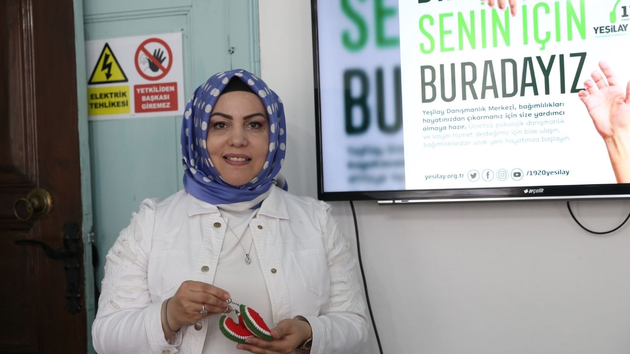 Kastamonulu Kadınlardan Ilmek Ilmek Direniş Her Anahtarlık Filistin’e Uzanan Bir El (4)