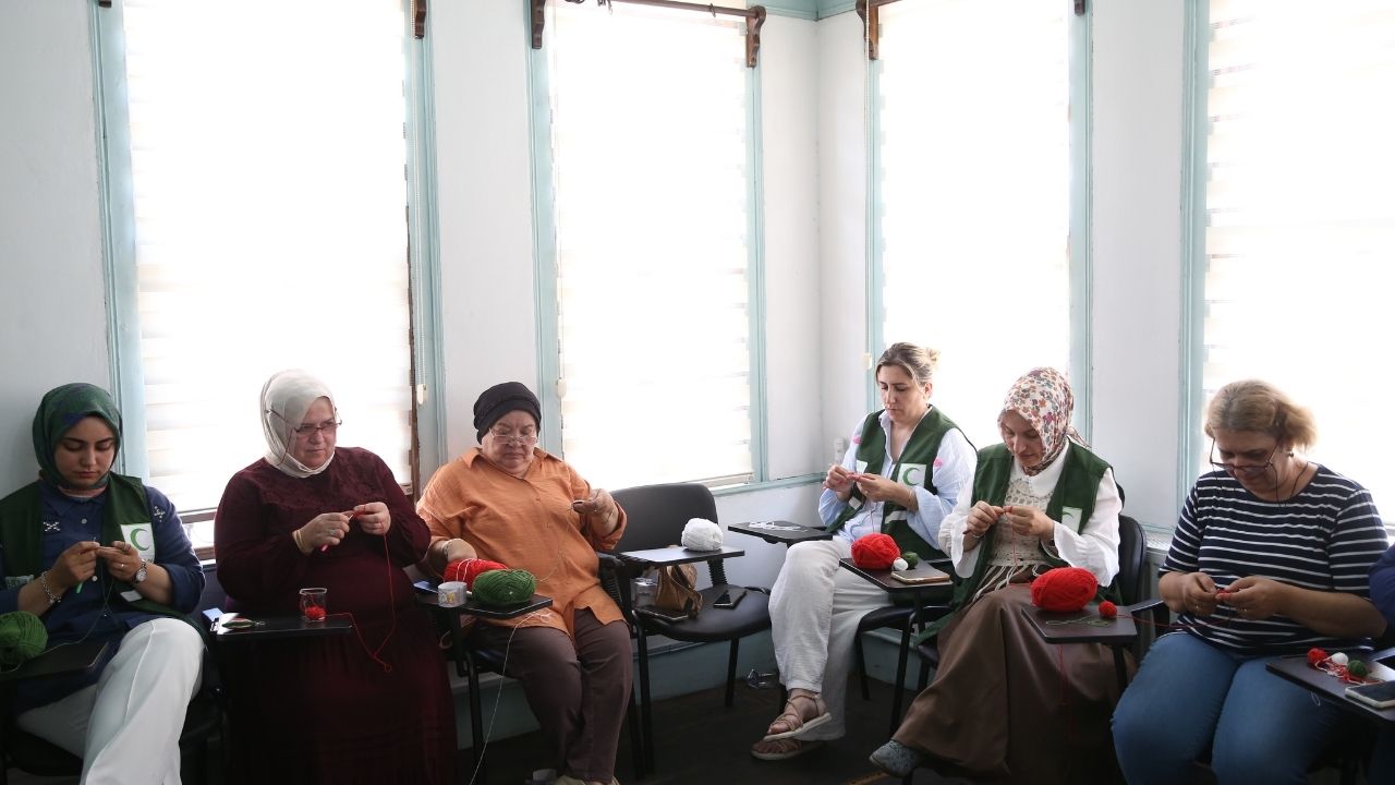 Kastamonulu Kadınlardan Ilmek Ilmek Direniş Her Anahtarlık Filistin’e Uzanan Bir El (6)