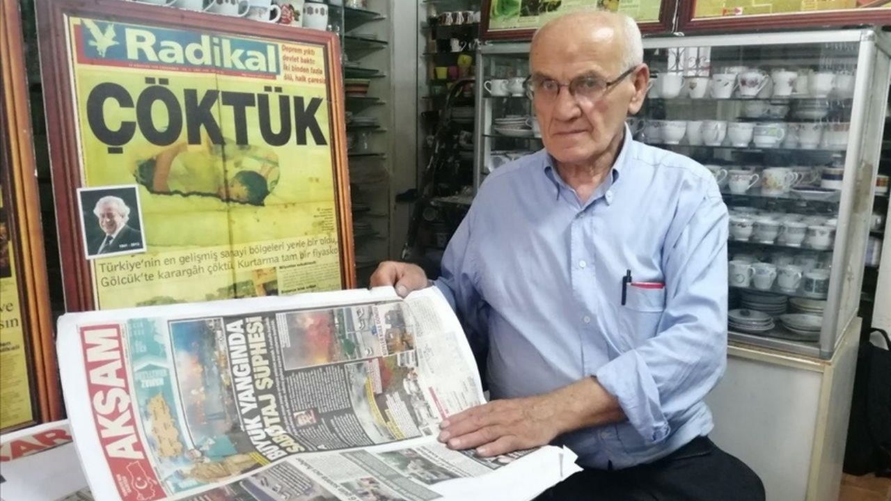 Kastamonulu Vatandaşın 26 Yıllık Afet Arşivi 40 Binden Fazla Kupürle Milli Hafıza (2)