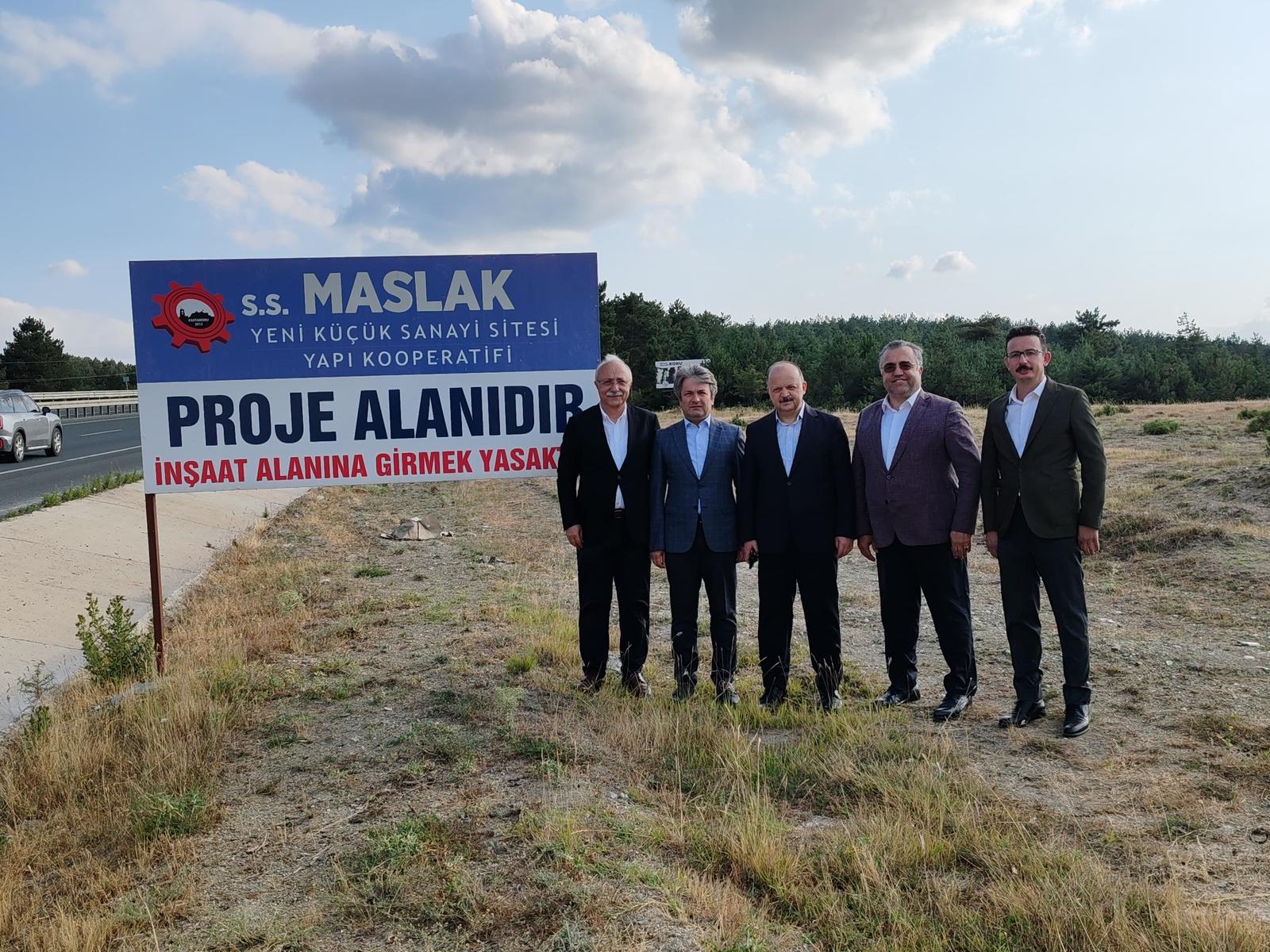 Kastamonu'nun Dev Projesine Vali Dallı'dan Yakın Takip!