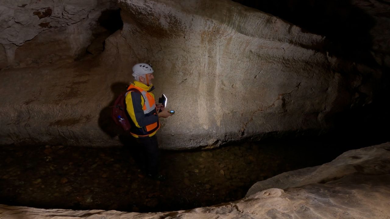 Kastamonu’nun Gizli Cenneti İnderesi Mağarası’nda Macera Başlıyor (3)