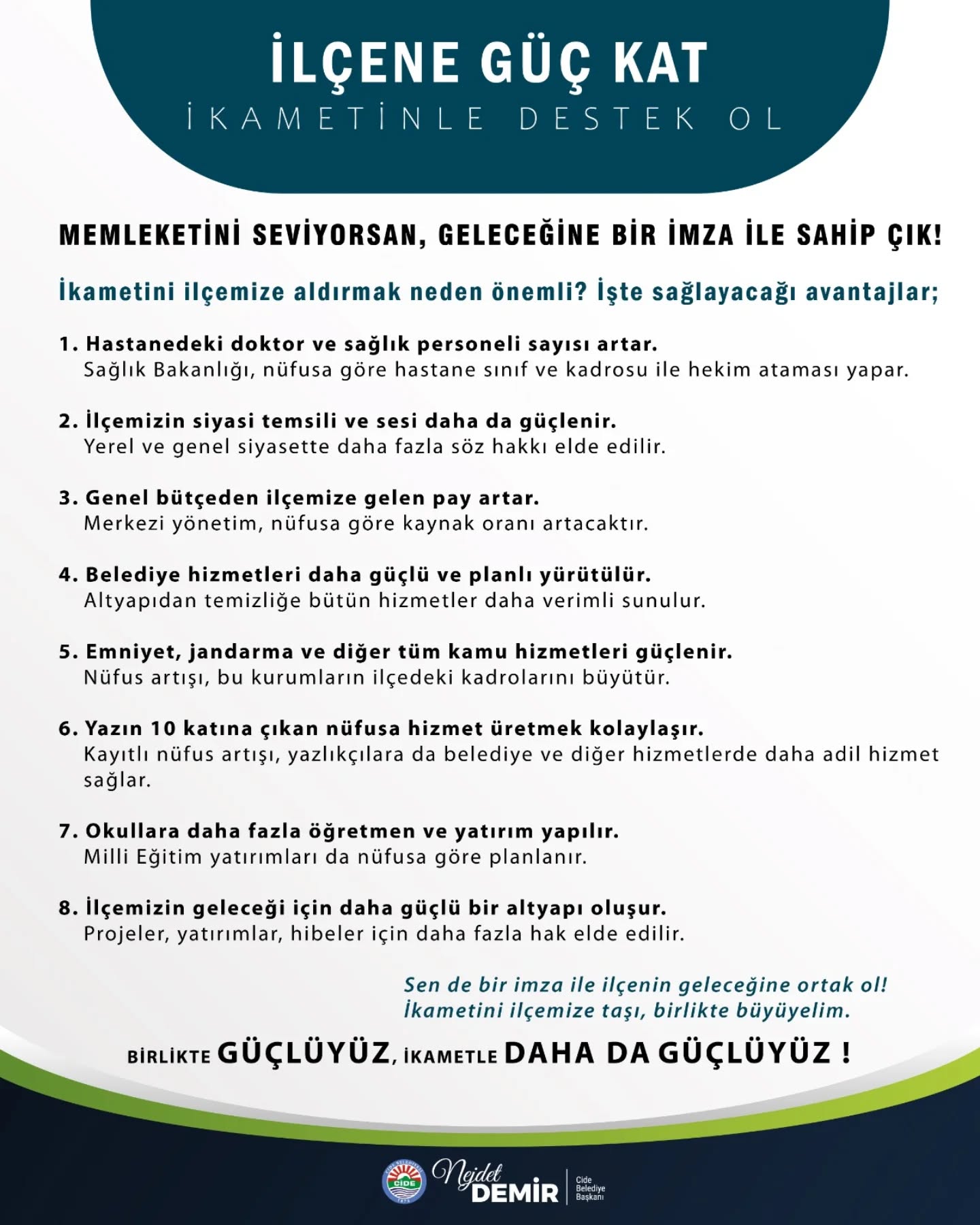 Kastamonu’nun Ilçe Belediyesinden Stratejik Çağrı (2)
