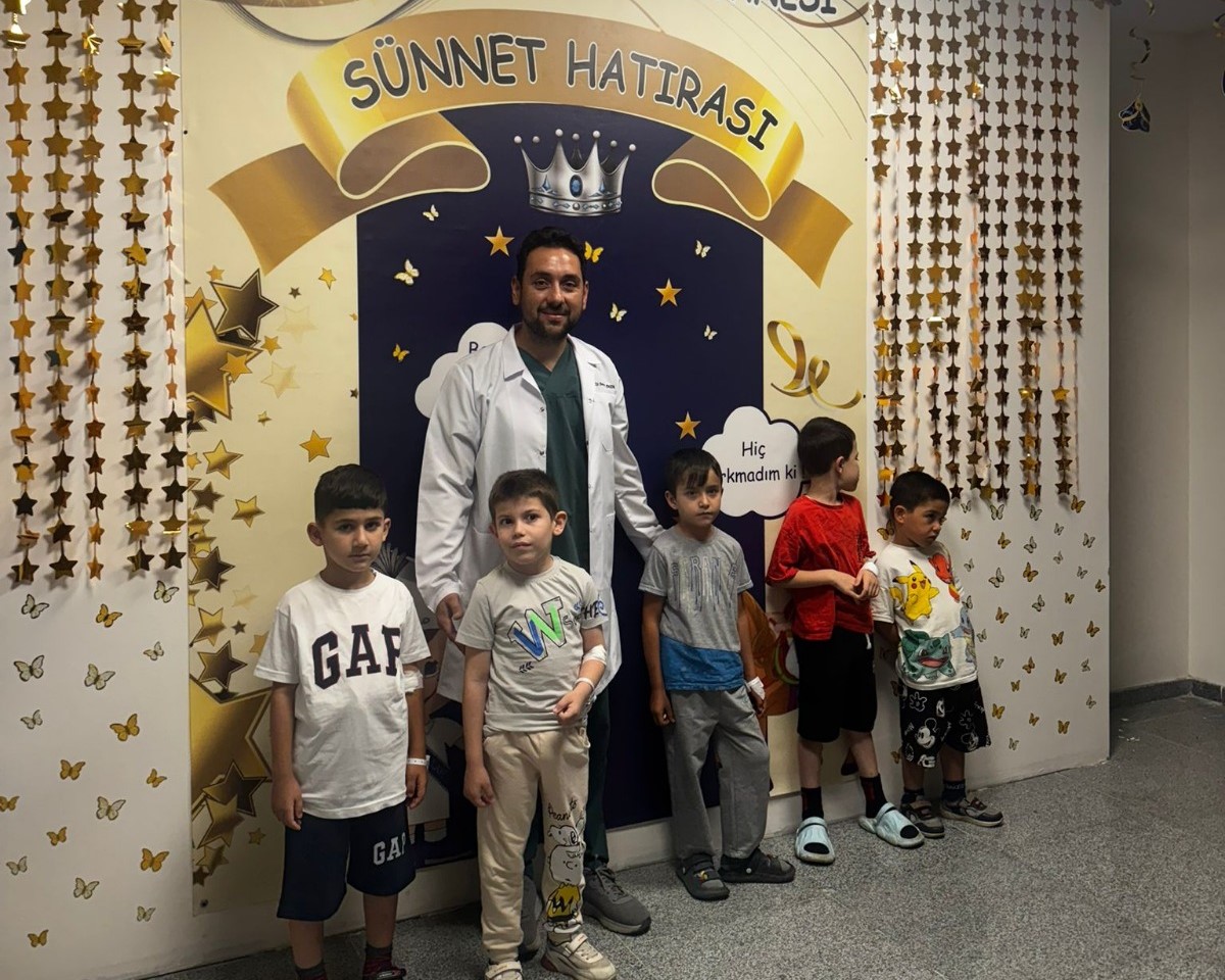 Kastamonu'nun Ilçe Hastanesinde 7 Ayda 90 Çocuk Sünnet Edildi 24