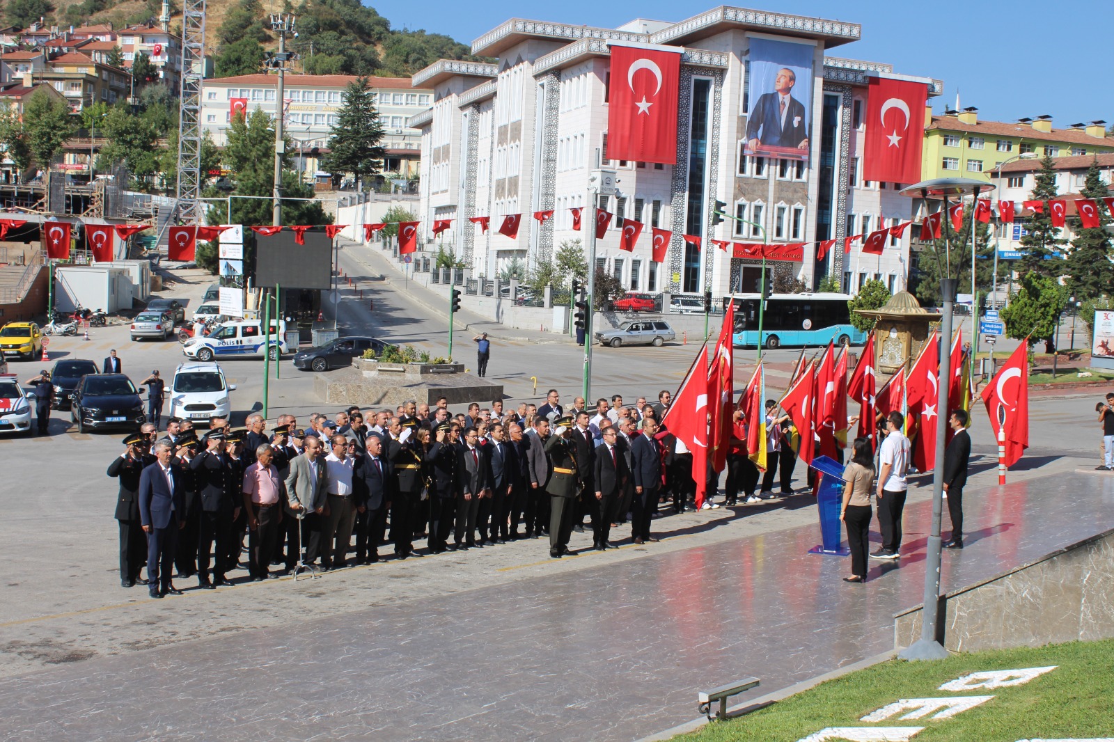 Kastamonu'nun Ilçelerinde 'Büyük Zafer' Kutlandı 1