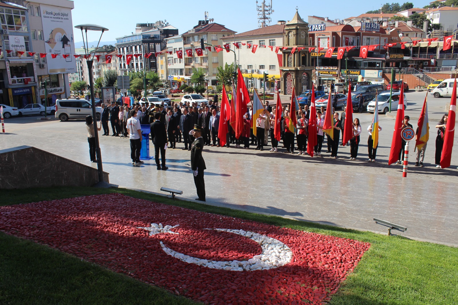Kastamonu'nun Ilçelerinde 'Büyük Zafer' Kutlandı 2