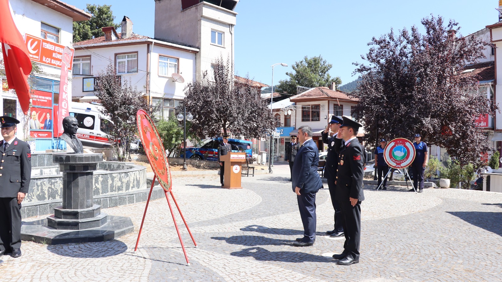 Kastamonu'nun Ilçelerinde 'Büyük Zafer' Kutlandı 6
