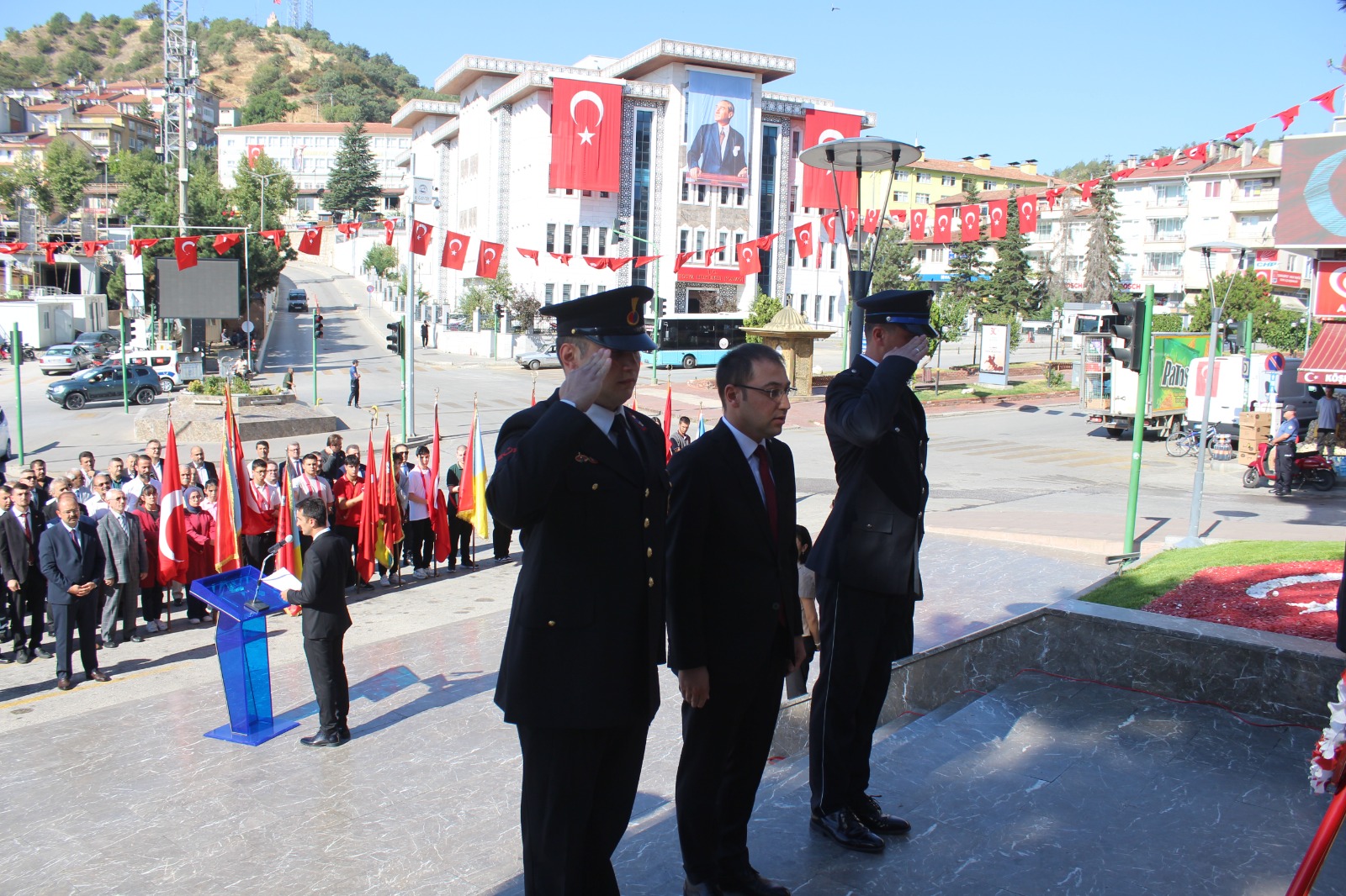 Kastamonu'nun Ilçelerinde 'Büyük Zafer' Kutlandı