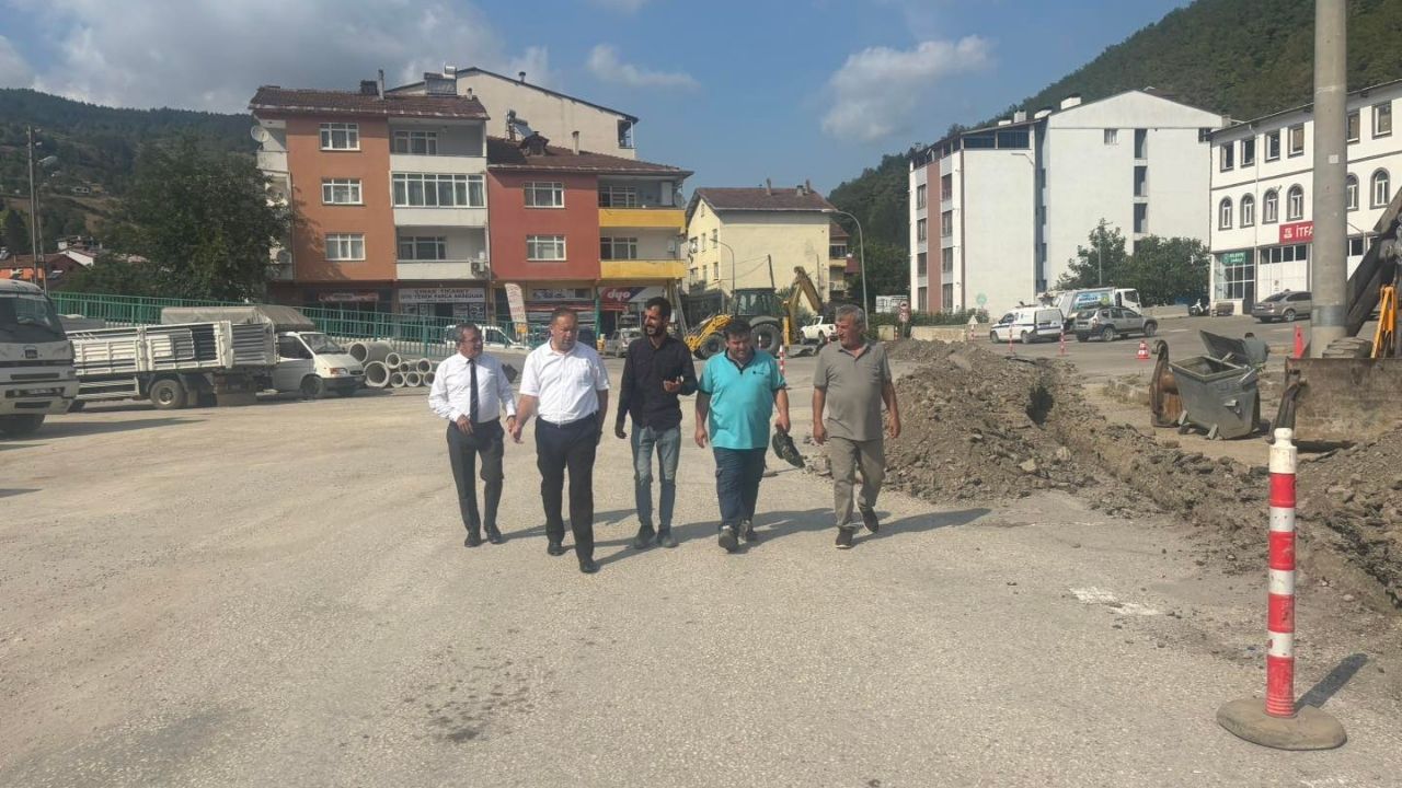 Kastamonu’nun Ilçesinde Doğalgaz Altyapısı Genişliyor (1)