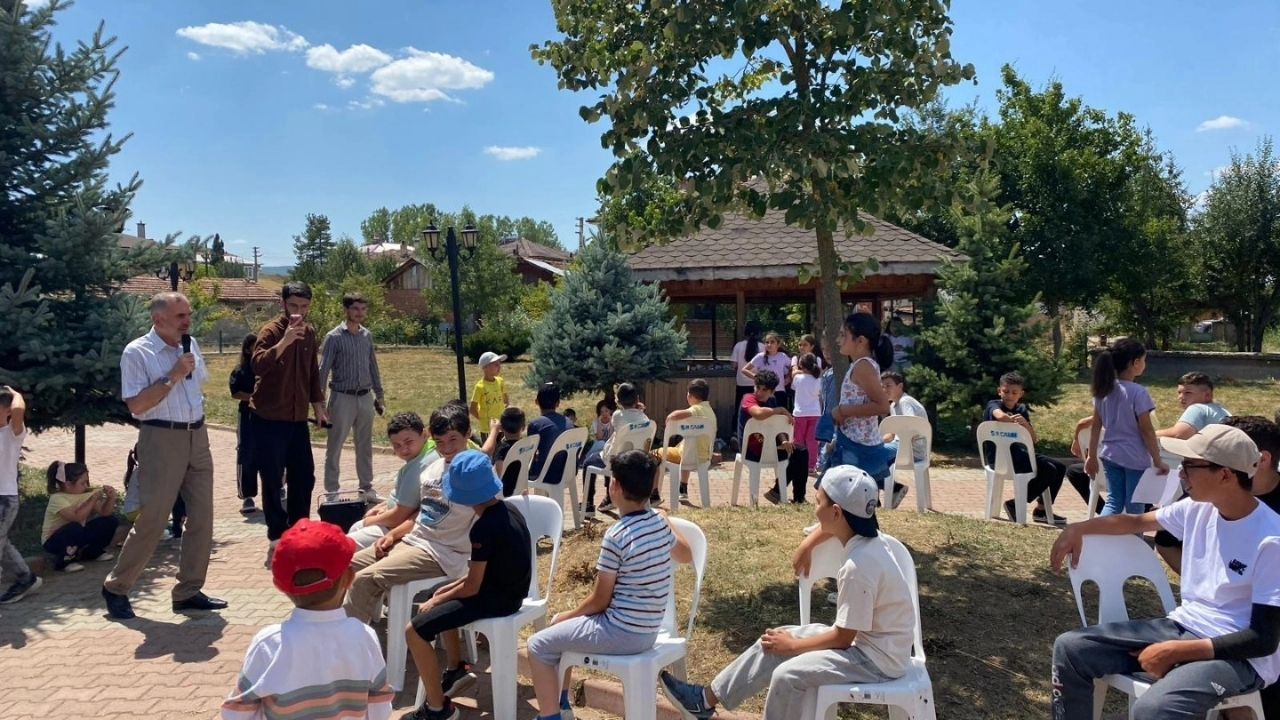 Kastamonu’nun Ilçesinde Kur’an Kursu Öğrencileri Moral Pikniğinde Buluştu (1)