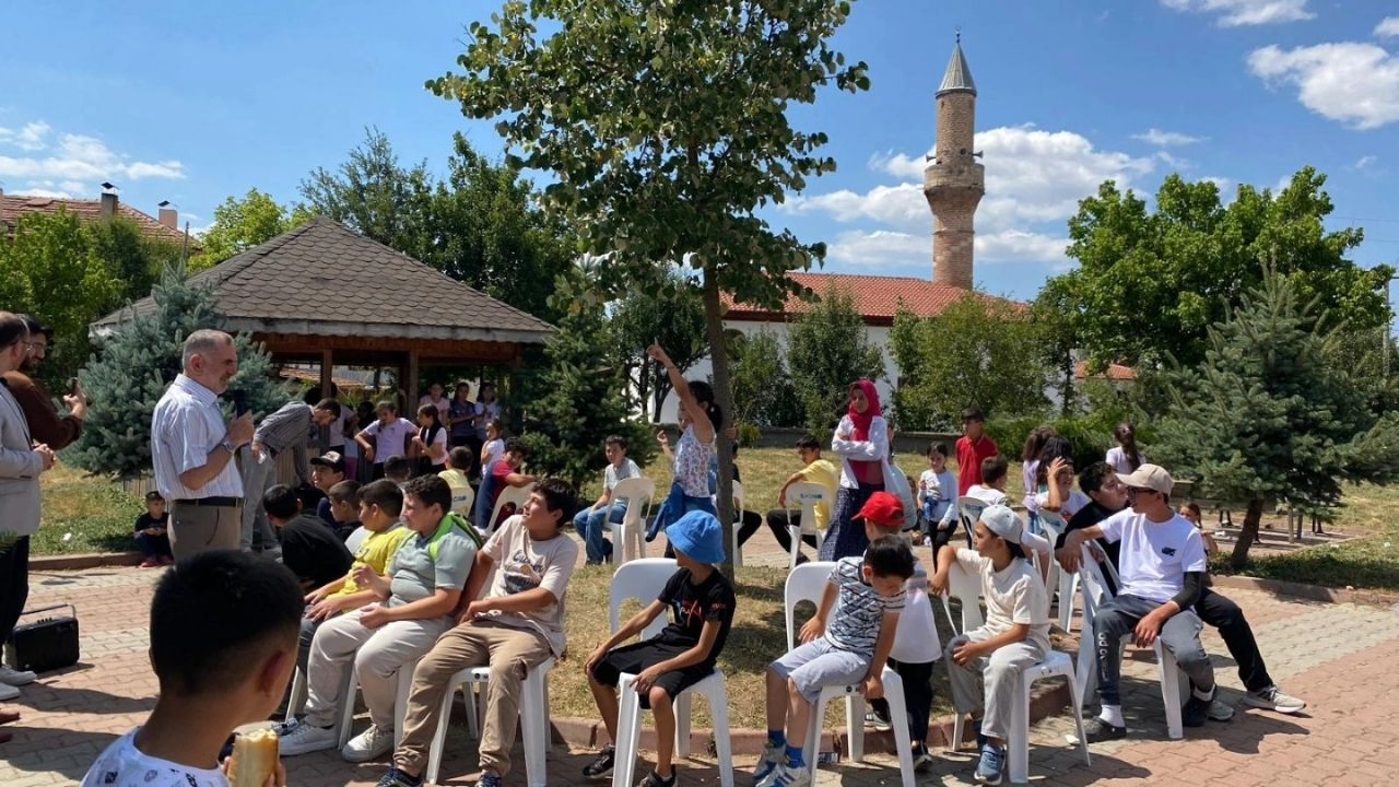 Kastamonu’nun Ilçesinde Kur’an Kursu Öğrencileri Moral Pikniğinde Buluştu (3)