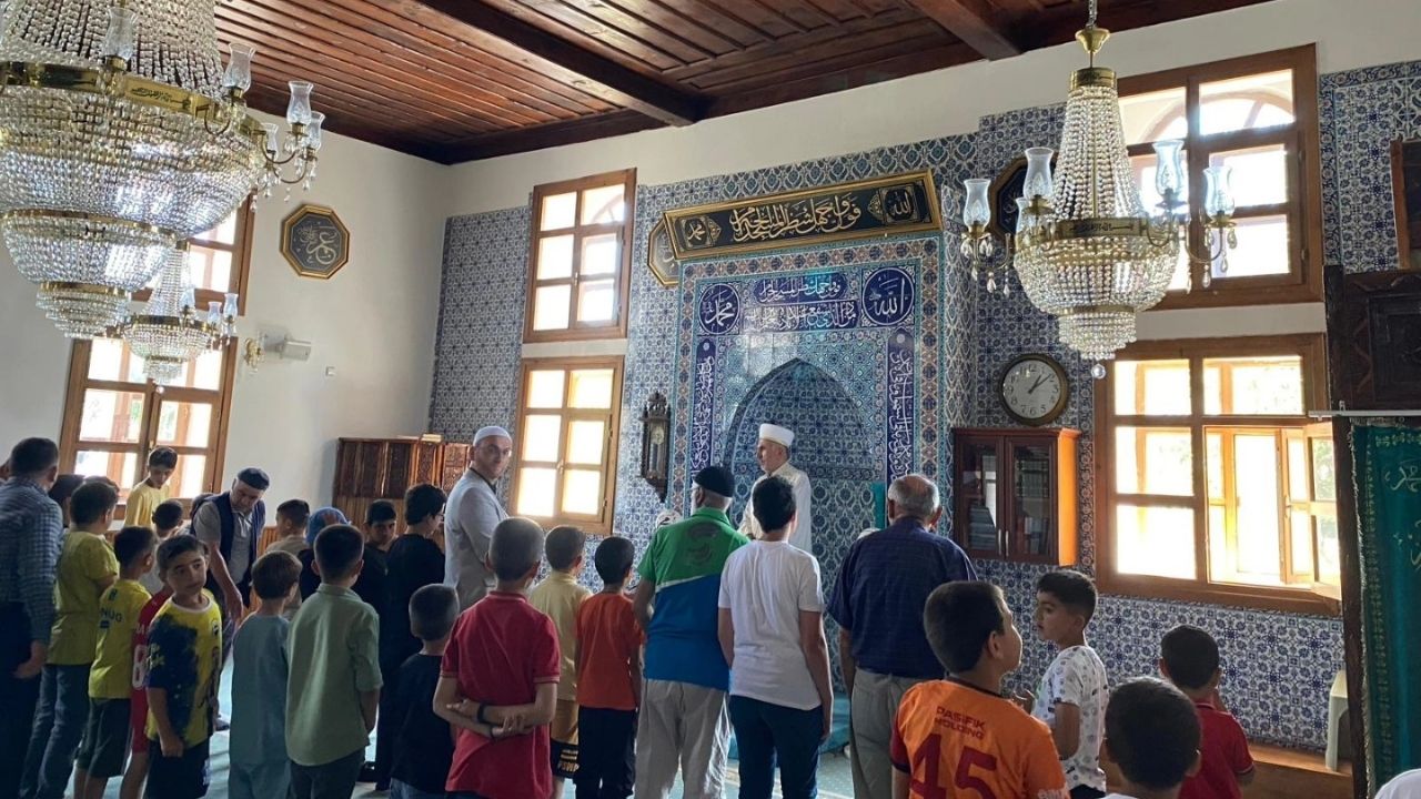 Kastamonu’nun Ilçesinde Kur’an Kursu Öğrencileri Moral Pikniğinde Buluştu (4)