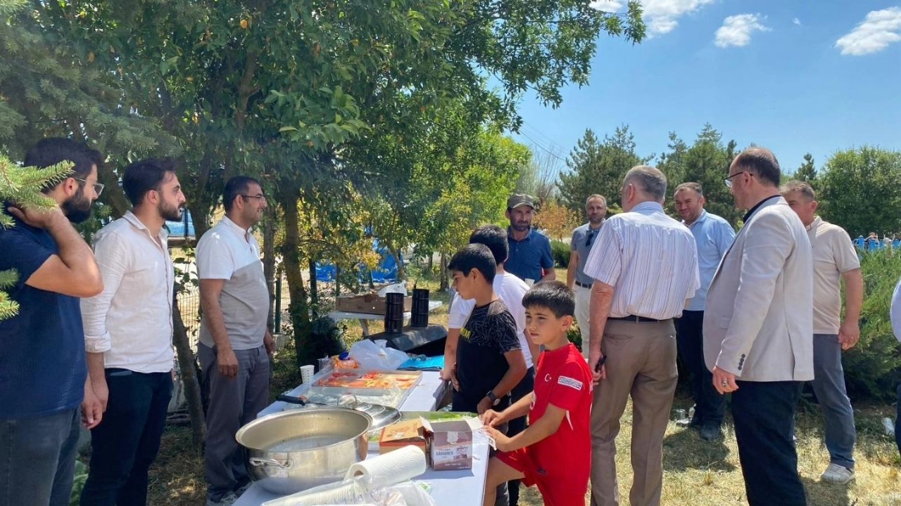 Kastamonu’nun Ilçesinde Kur’an Kursu Öğrencileri Moral Pikniğinde Buluştu (5)