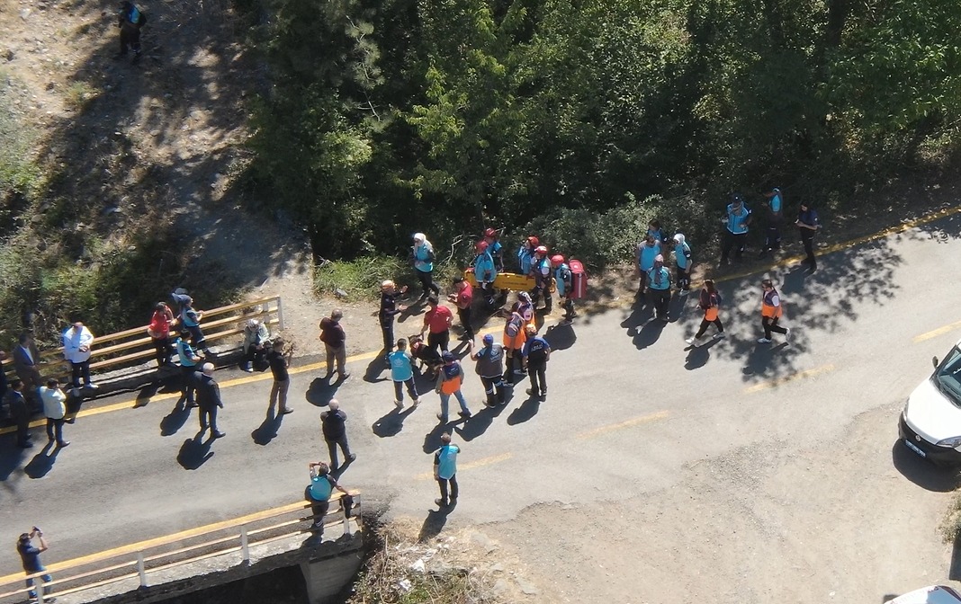 Kastamonu'nun Ilçesinde Nefes Kesen Tatbikat! 3