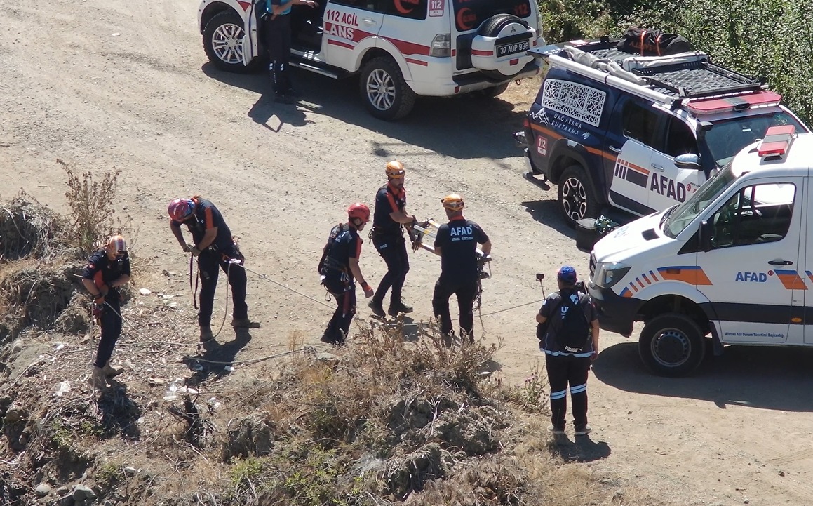 Kastamonu'nun Ilçesinde Nefes Kesen Tatbikat! 6