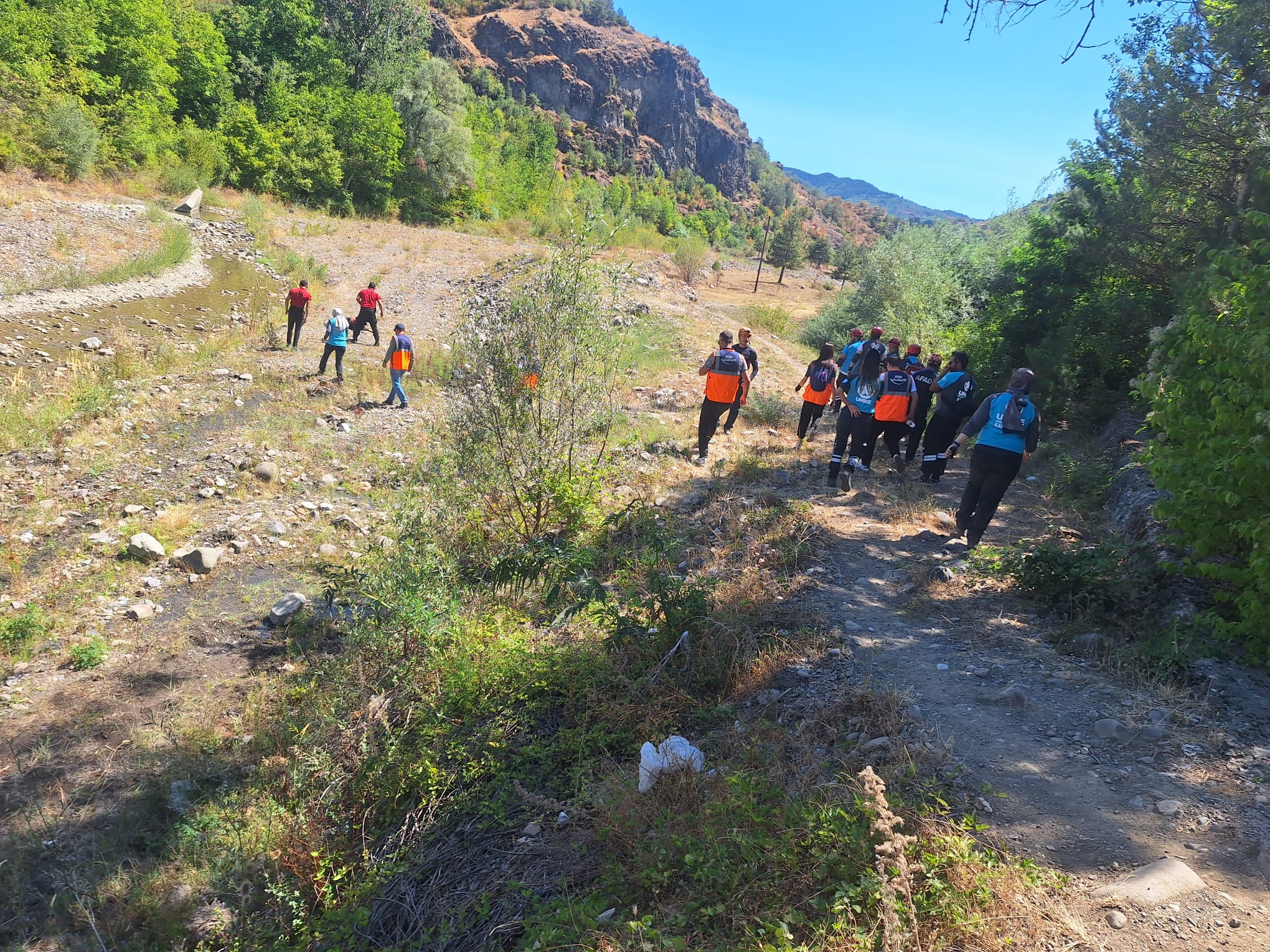 Kastamonu'nun Ilçesinde Nefes Kesen Tatbikat!