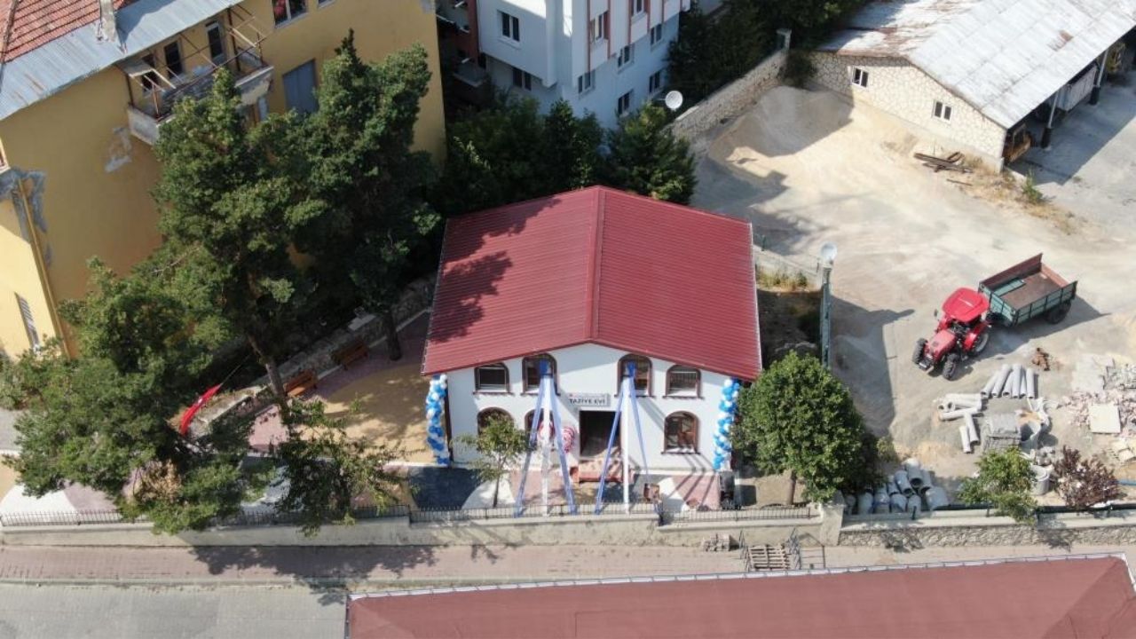 Kastamonu’nun Ilçesinde Örnek Proje Taziye Evi Hizmete Girdi (1)-1