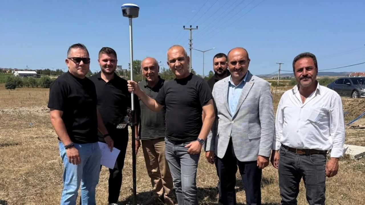 Kastamonu’nun Ilçesinde Toki̇ Heyecanı İlk Kazma Vuruldu! (2)