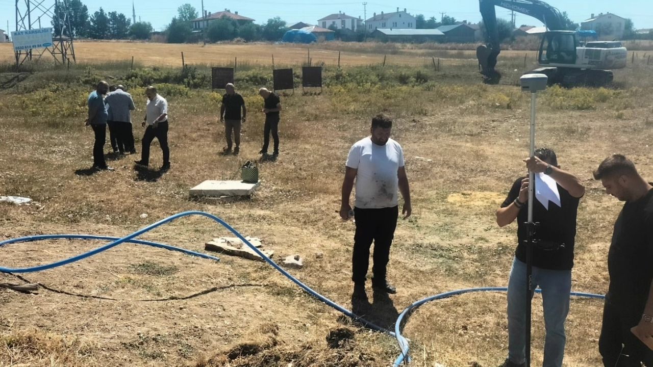 Kastamonu’nun Ilçesinde Toki̇ Heyecanı İlk Kazma Vuruldu! (5)