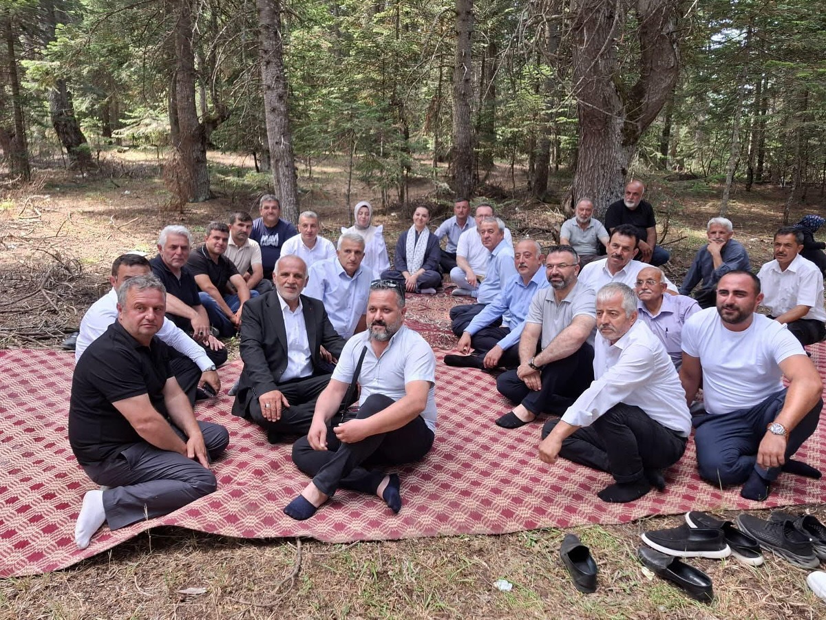 Kastamonu'nun Ilçesinde Yağmur Duası Yapıldı 1
