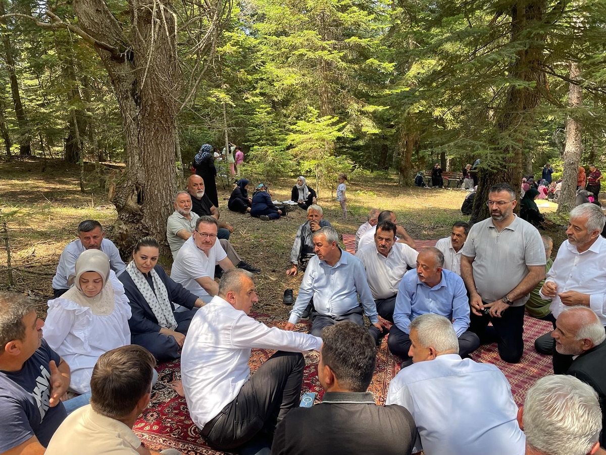 Kastamonu'nun Ilçesinde Yağmur Duası Yapıldı 2