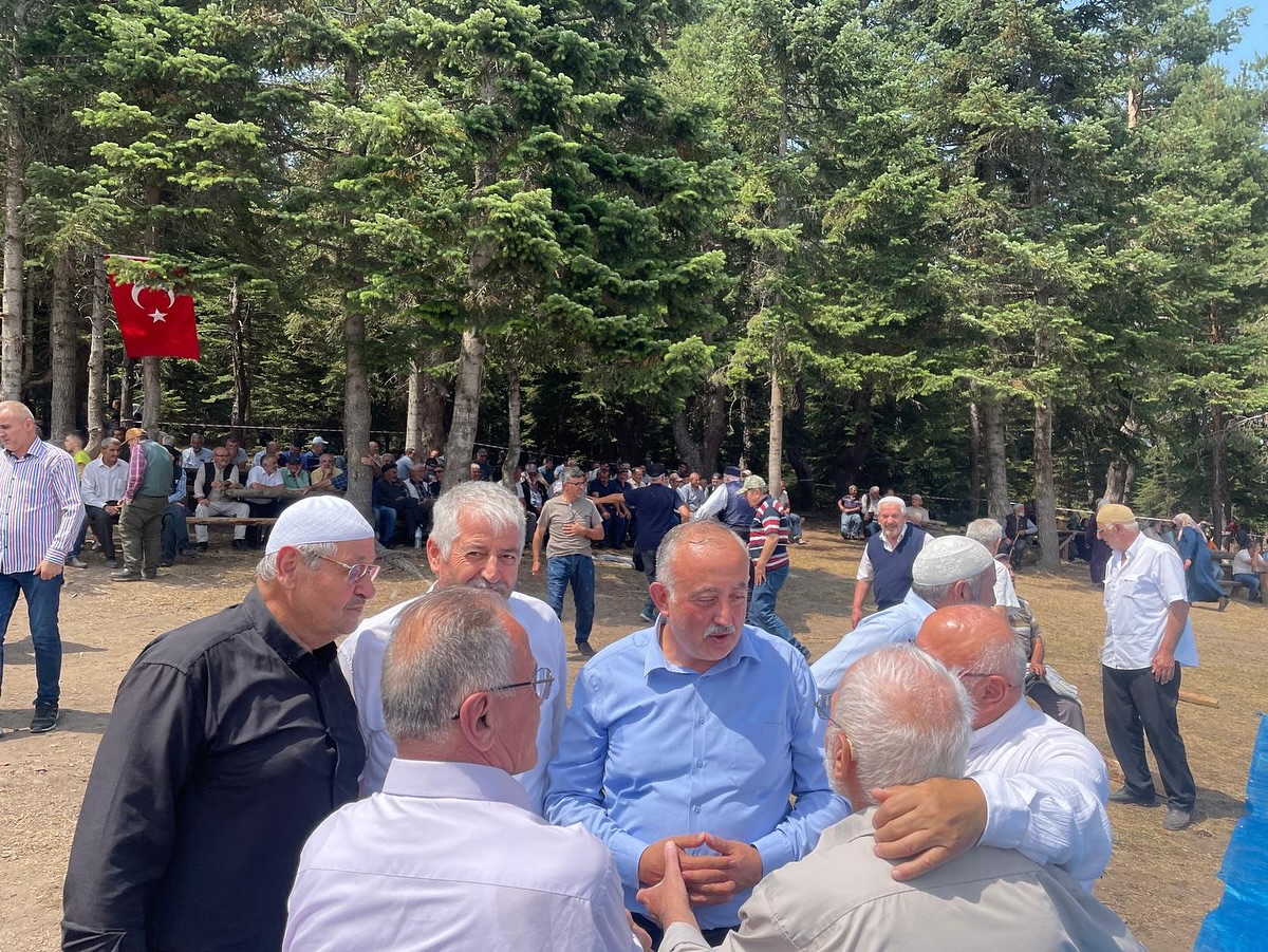 Kastamonu'nun Ilçesinde Yağmur Duası Yapıldı 3
