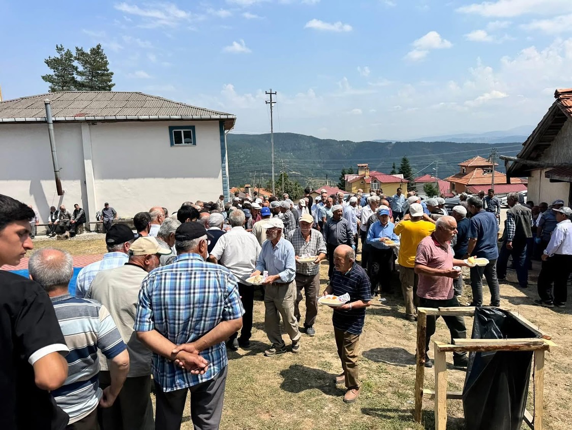 Kastamonu'nun Ilçesinde Yağmur Duası Yapıldı 5