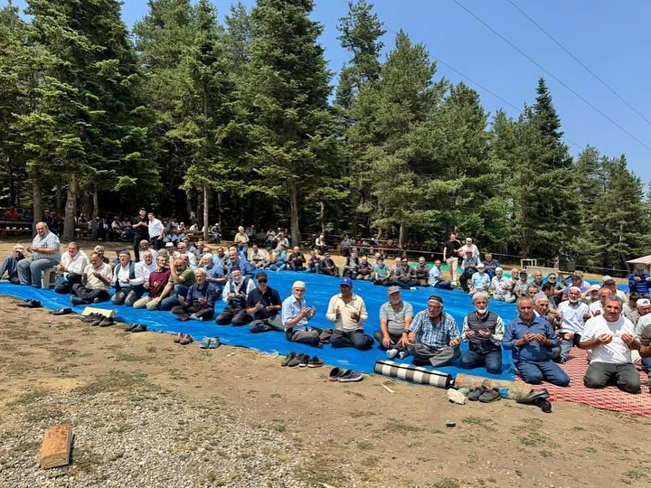 Kastamonu'nun Ilçesinde Yağmur Duası Yapıldı 6