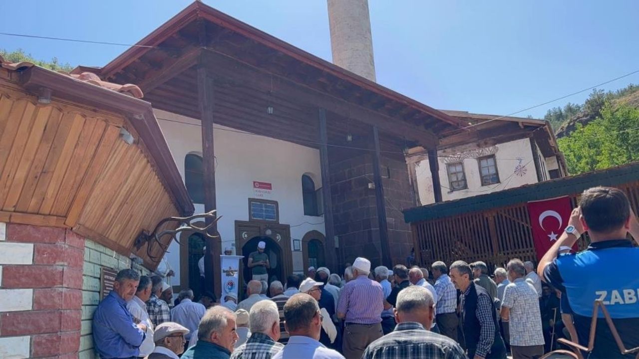Kastamonu’nun Ilçesinde Yağmur Duasına Çıktılar (3)