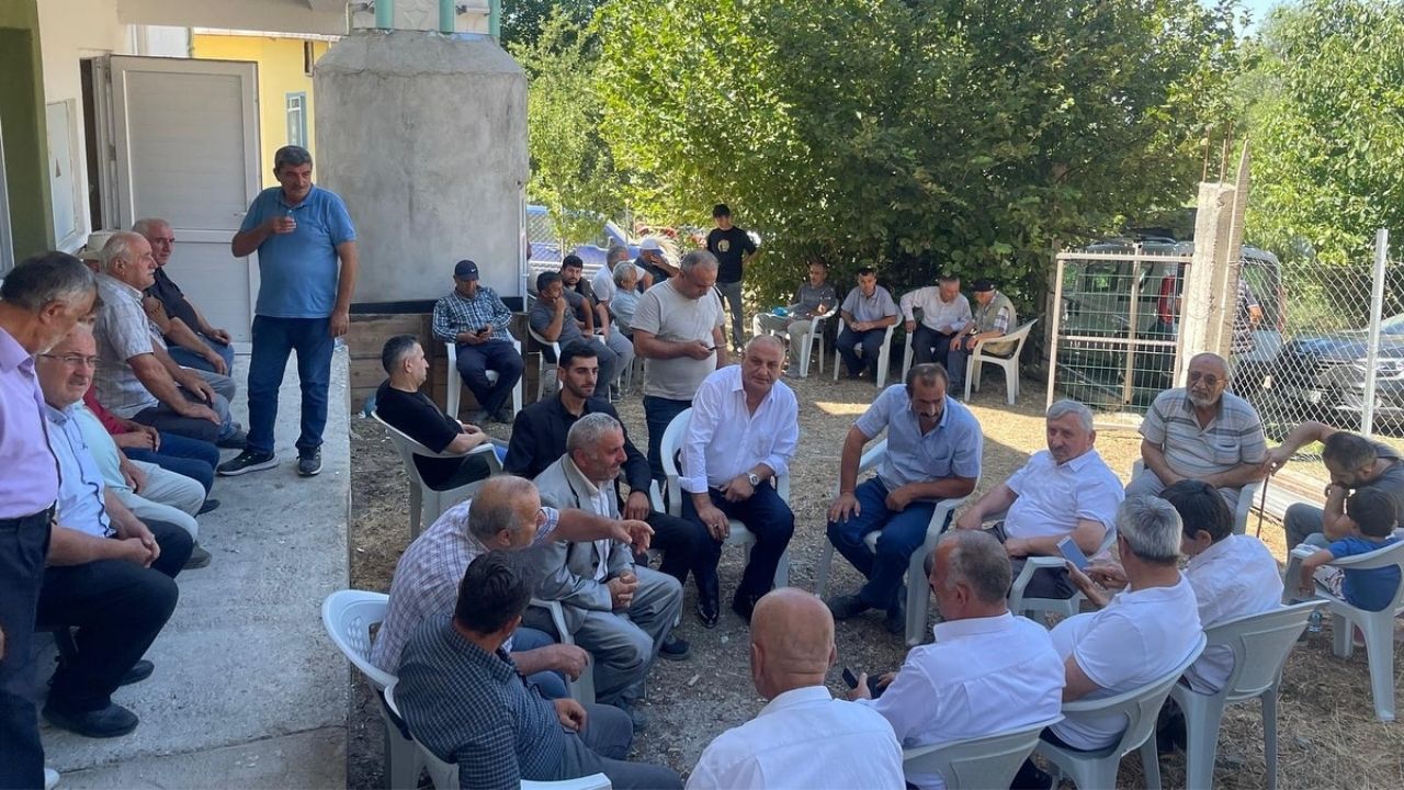 Kastamonu’nun Ilçesinde Yeni Cami Dualarla Açıldı (5)