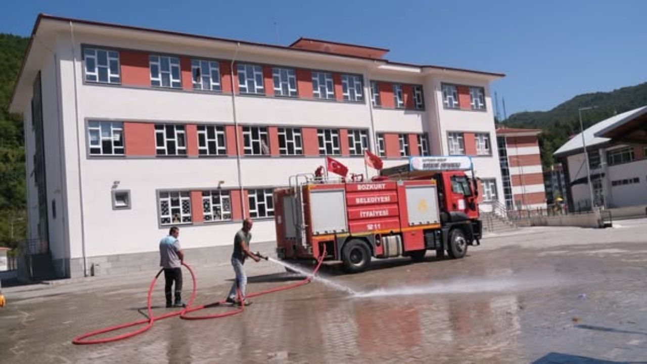Kastamonu'nun Ilçesindeki Okullar Yeni Döneme Hazır (2)