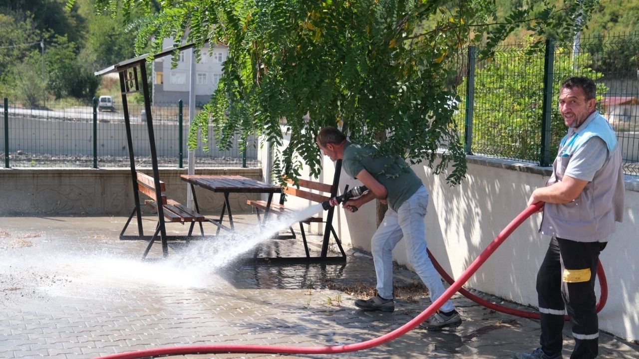 Kastamonu'nun Ilçesindeki Okullar Yeni Döneme Hazır (4)