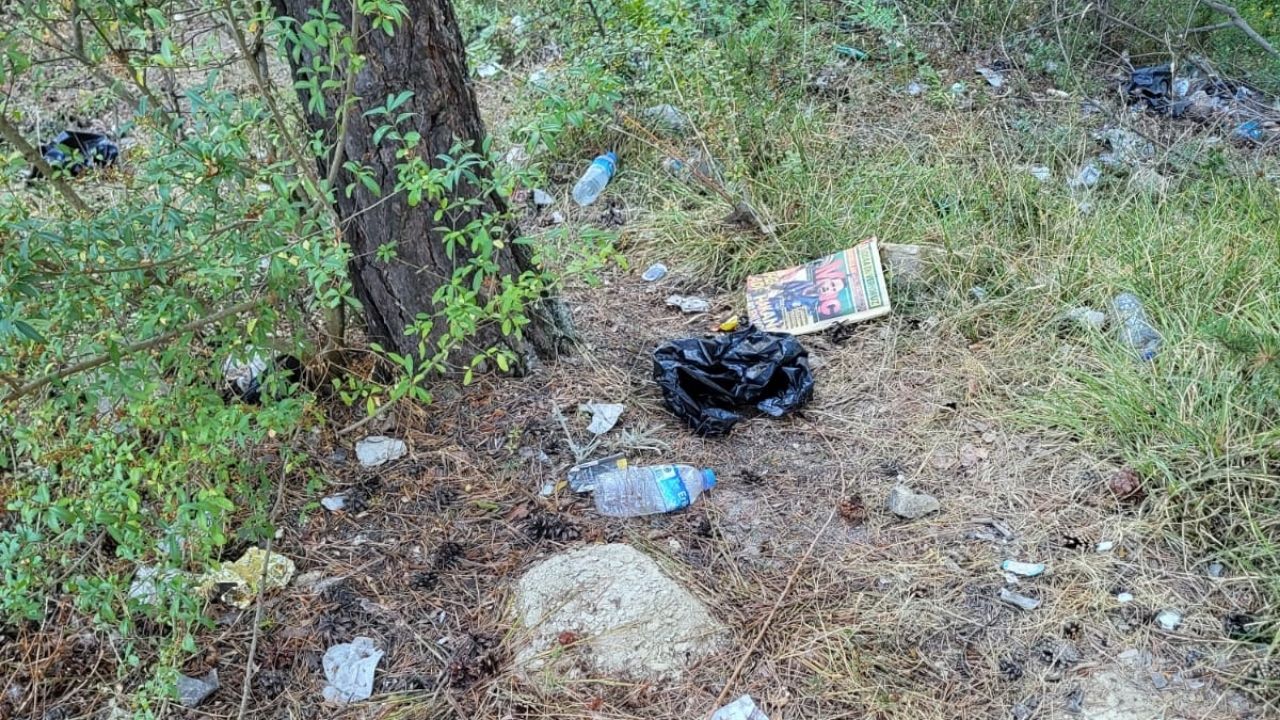 Kastamonu’nun İstiklal Yolu Çöplüğe Döndü Tehlike Kapıda (4)