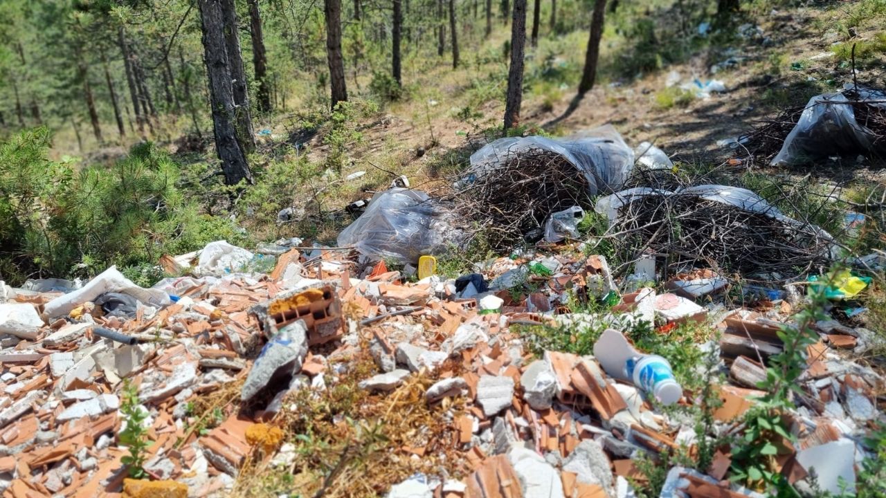Kastamonu’nun İstiklal Yolu Çöplüğe Döndü Tehlike Kapıda (6)