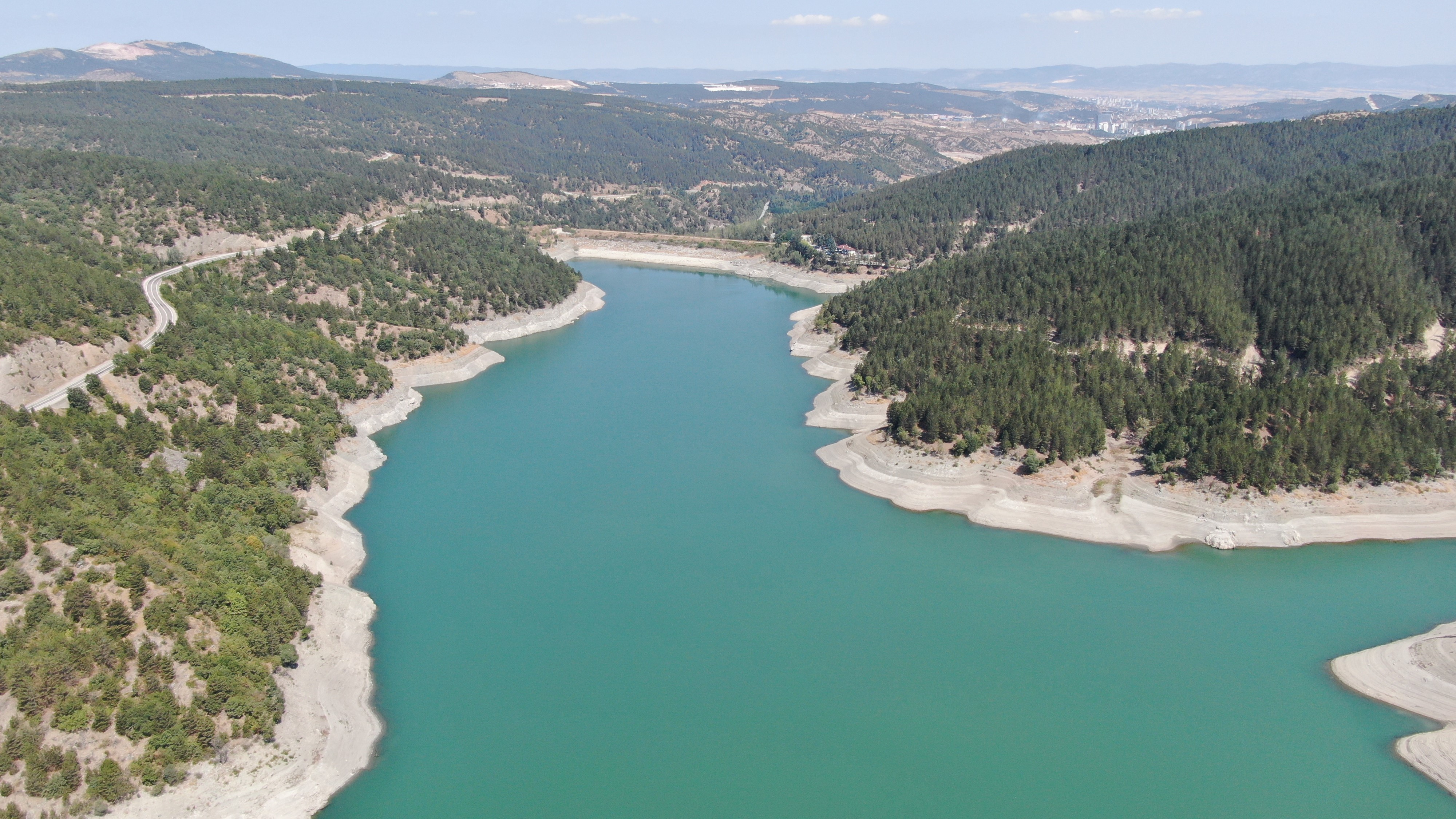 Kastamonu'nun Su Ihtiyacını Karşılayan Barajda Su Seviyesi Düştü! 3