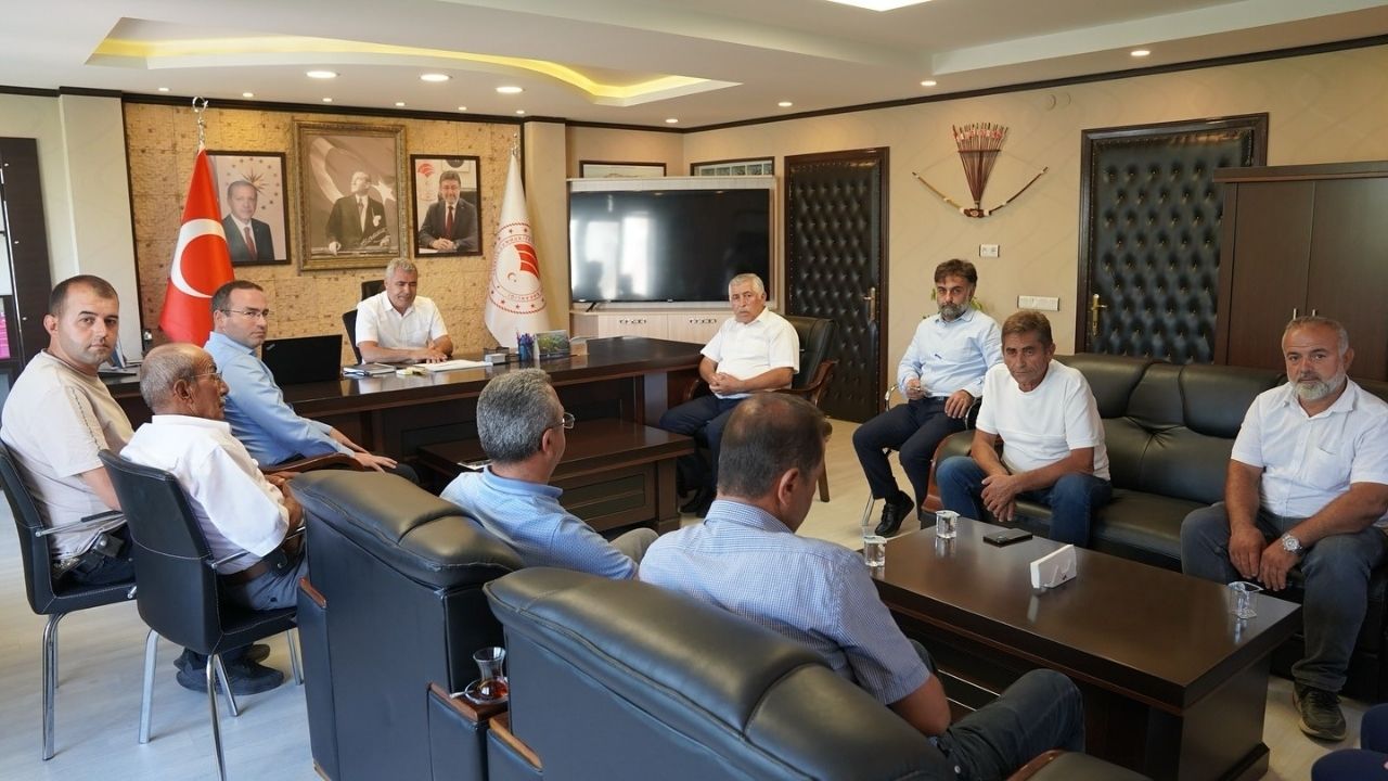 Kastamonu’nun Üretimi Tehdit Eden Su Sorunları Masaya Yatırıldı (1)