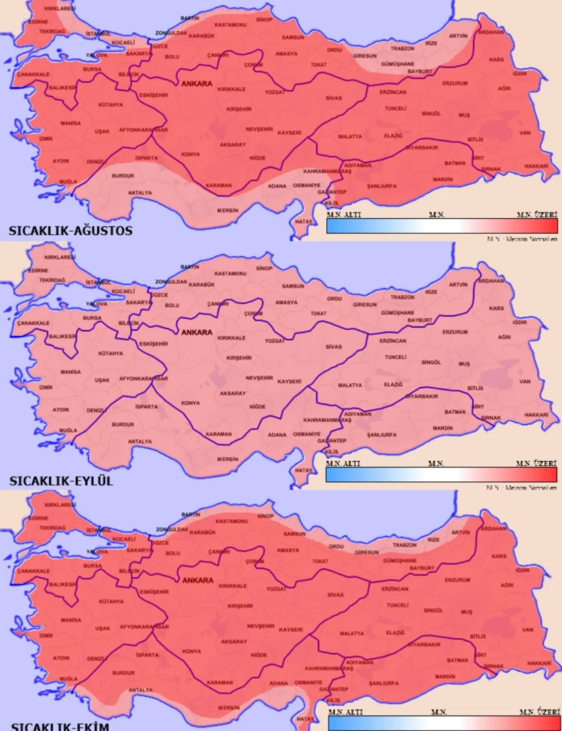 Kastamonu’ya Eyyam I Bahur’un İkinci Dalgası Geliyor Kuraklık Tehlikesi Büyüyor-1