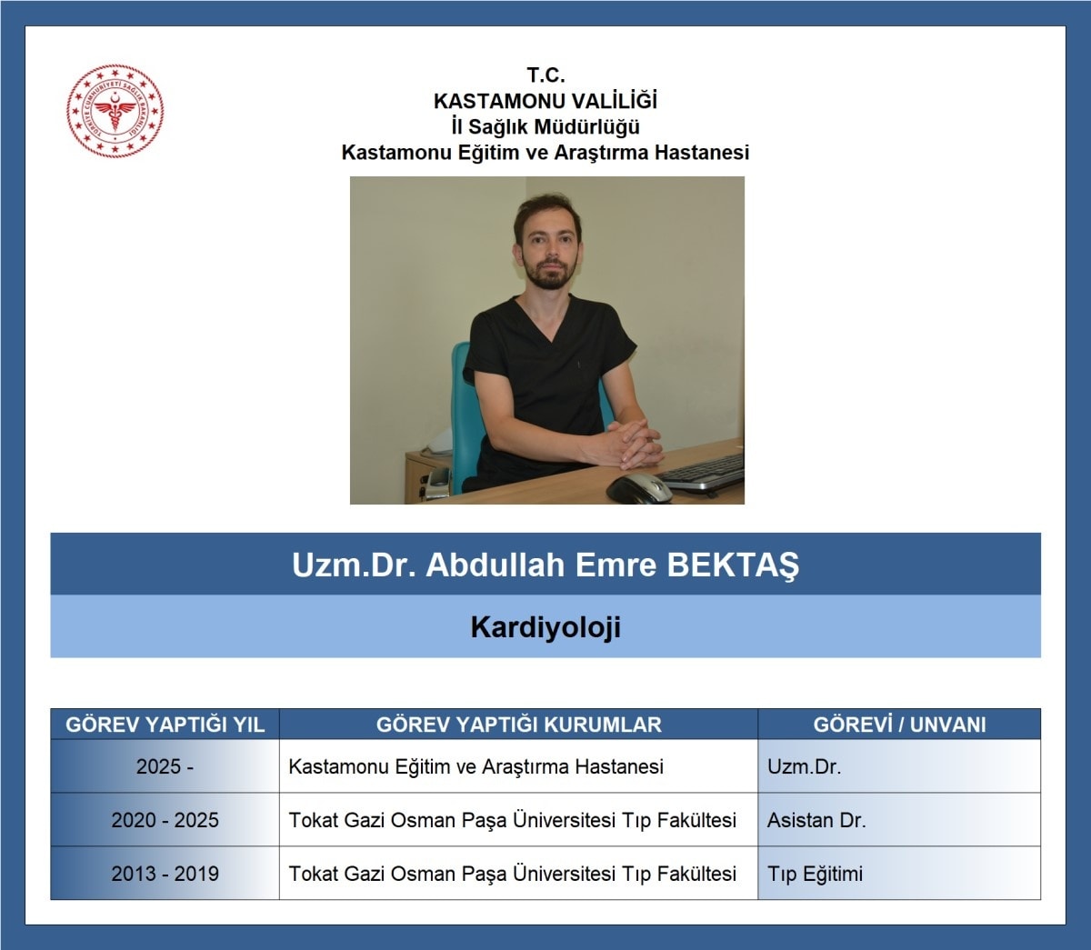 Keah’ta Kadro Güçleniyor Yeni Uzman Göreve Başladı (2)