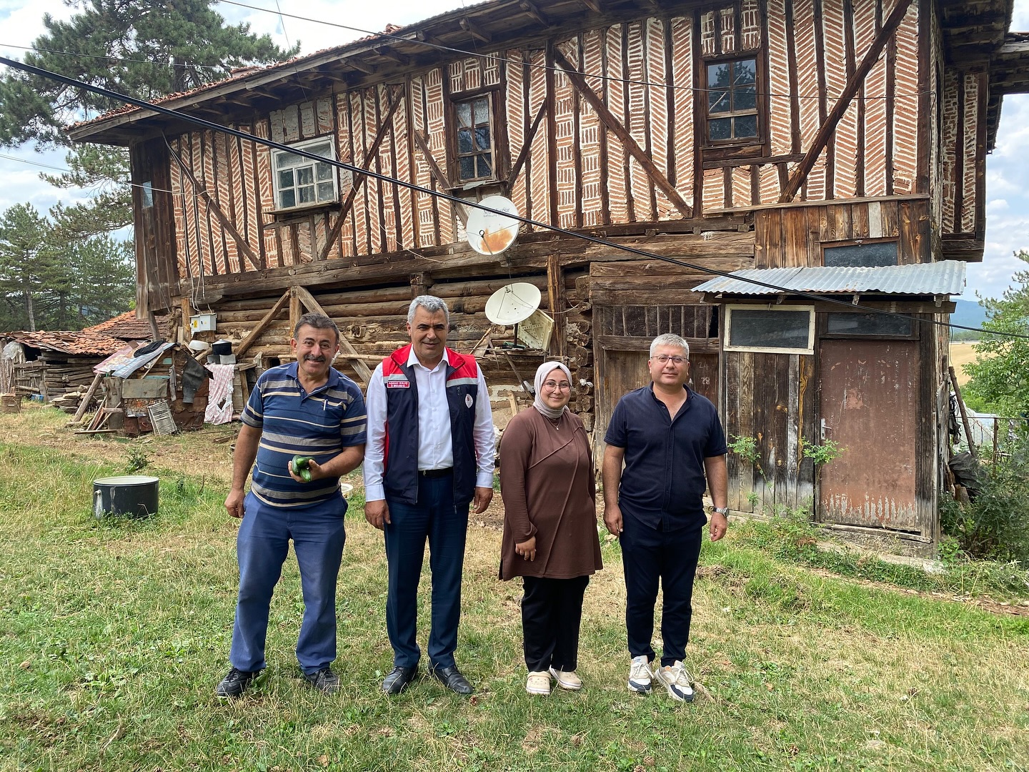 Kırsalda Gelir Kaynağı Artıyor Kastamonu'daki Serada Incelemelerde Bulundu!