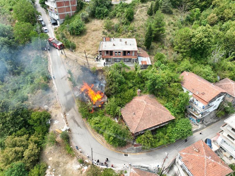 Komşu Ilde Alevler Yükseldi! 5