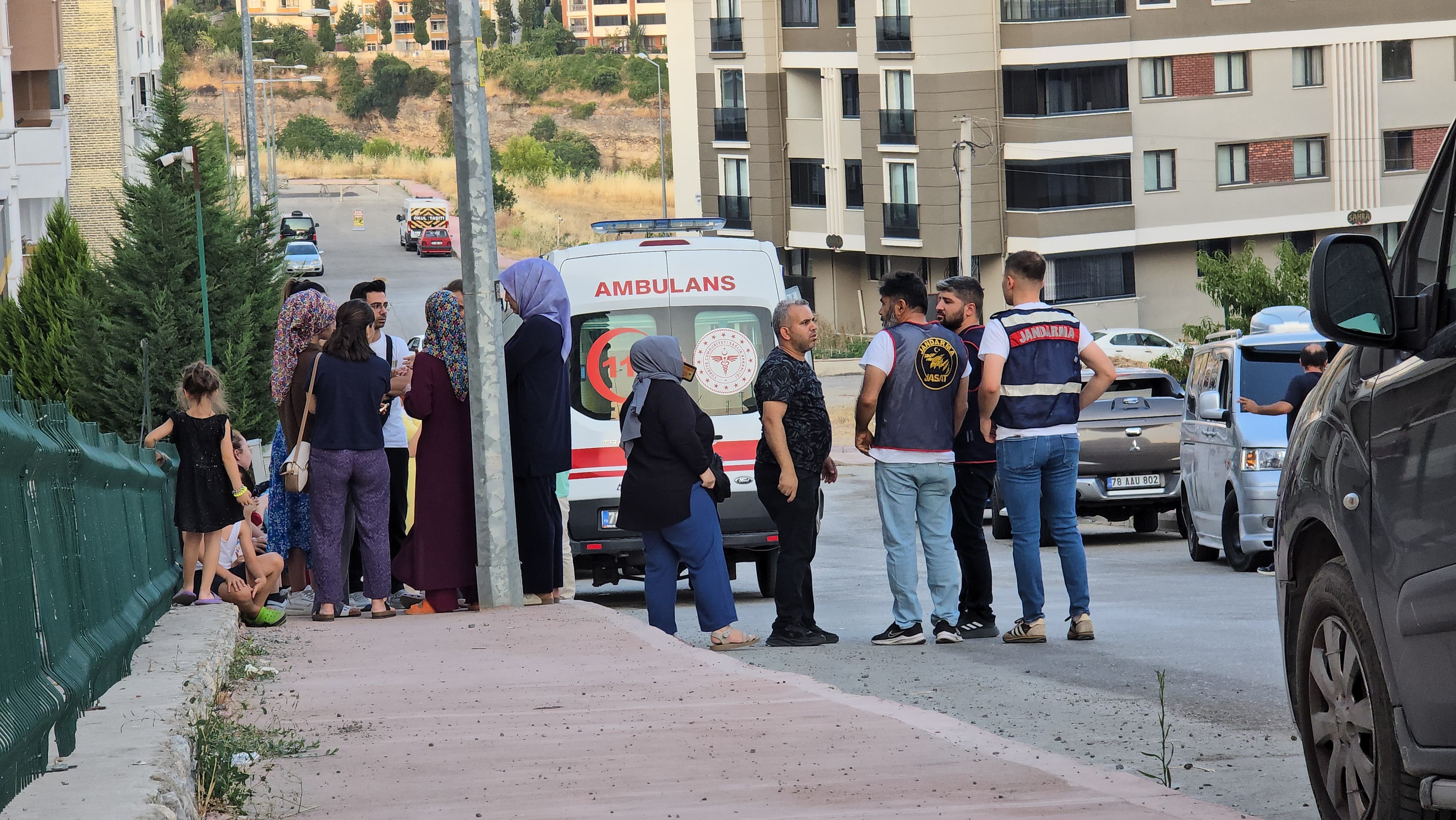 Komşu Ilde Feci Olayı Şüpheli Yangın Sonrası Karı Koca Evde Ölü Bulundu! 4