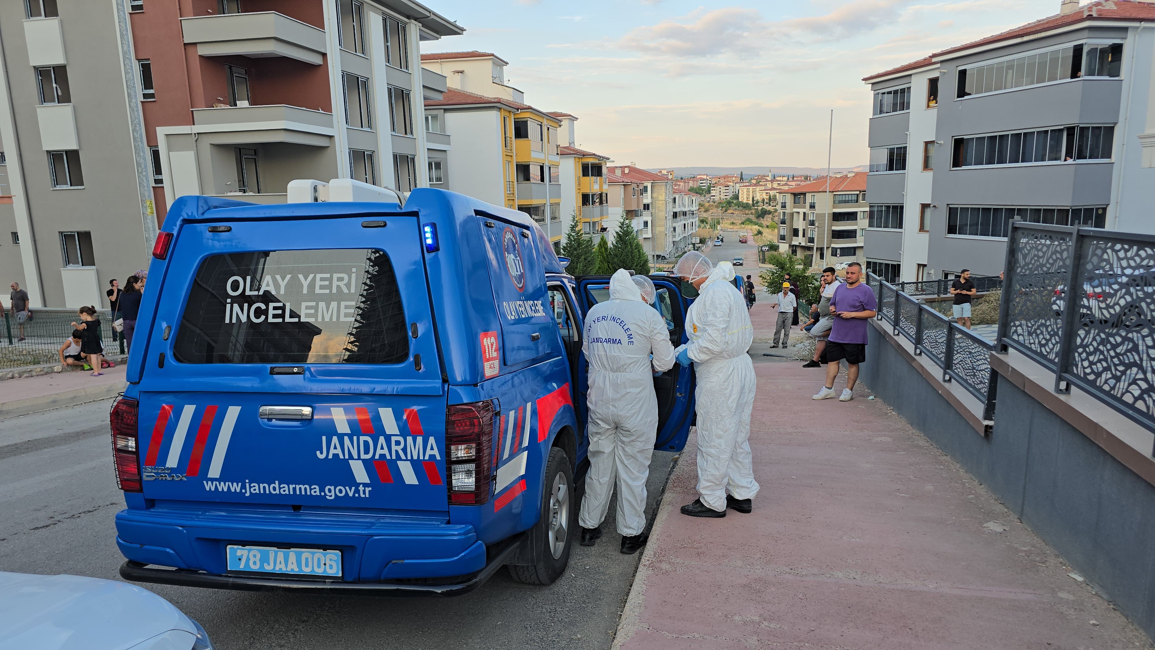 Komşu Ilde Feci Olayı Şüpheli Yangın Sonrası Karı Koca Evde Ölü Bulundu! 5