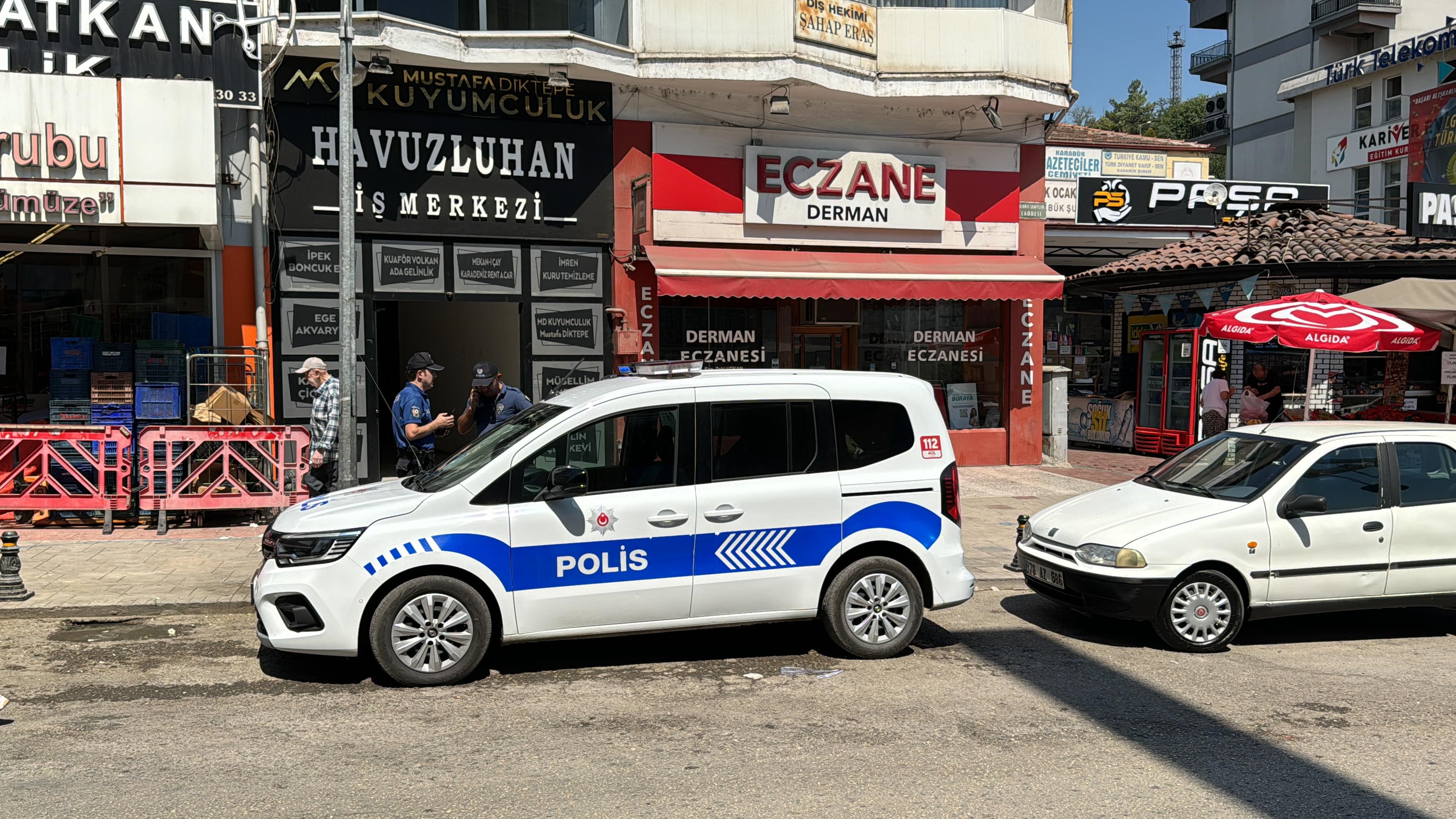 Komşu Ilde Kuyumcuyu Soygun Girişiminde Bulunan Şahıs Yakalandı! 2