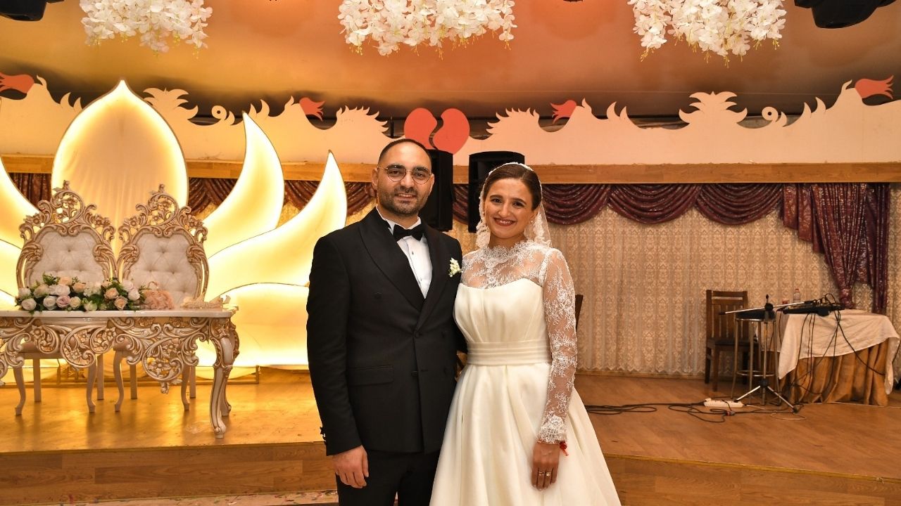 Korkmaz Ve Düğer Ailelerinin Mutlu Günü Taşköprü’de Merve Ve Emre Mutluğa ‘Evet’ Dediler (2)