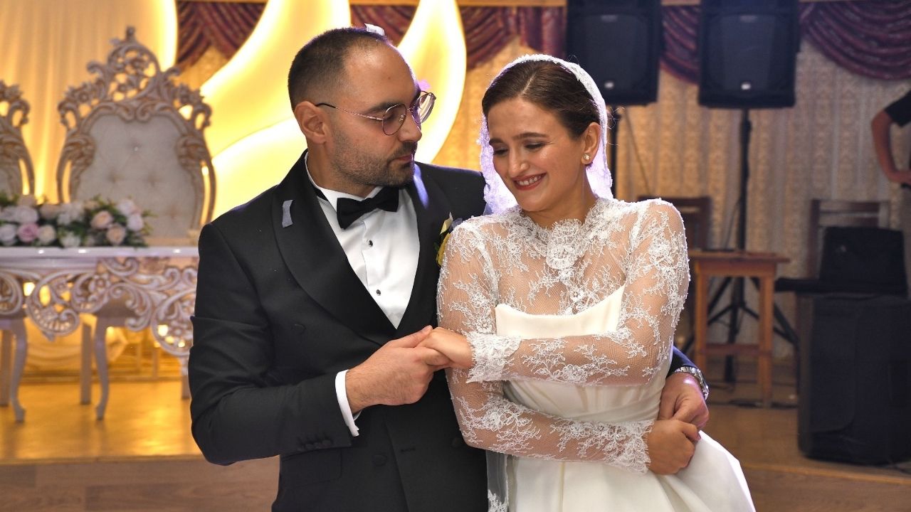 Korkmaz Ve Düğer Ailelerinin Mutlu Günü Taşköprü’de Merve Ve Emre Mutluğa ‘Evet’ Dediler (4)