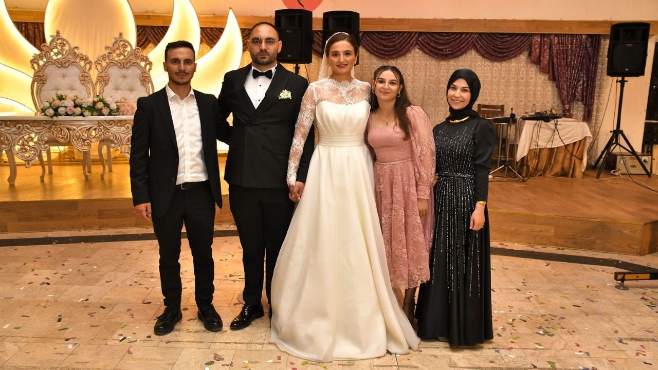 Korkmaz Ve Düğer Ailelerinin Mutlu Günü Taşköprü’de Merve Ve Emre Mutluğa ‘Evet’ Dediler (7)