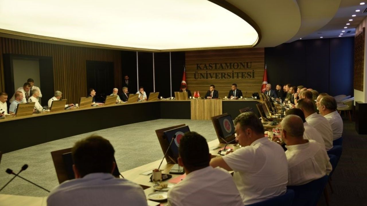 Kü Üniversite Iş Dünyası Istişare Toplantısına Ev Sahipliği Yaptı (1)