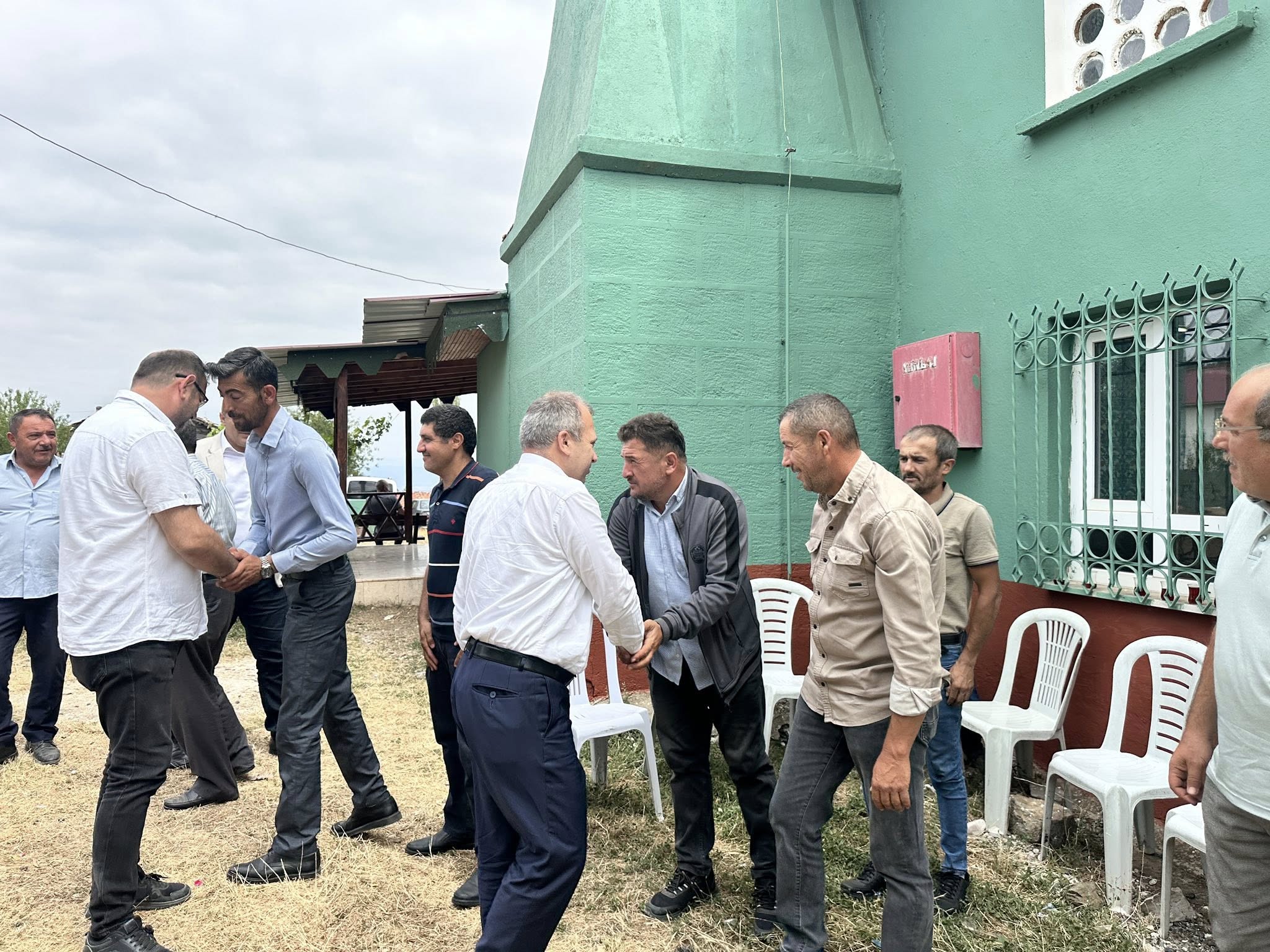Milletvekili Uluay Da Katıldı Taşköprü'nün Köyündeki Mevlit Vatandaşları Buluşturdu 1