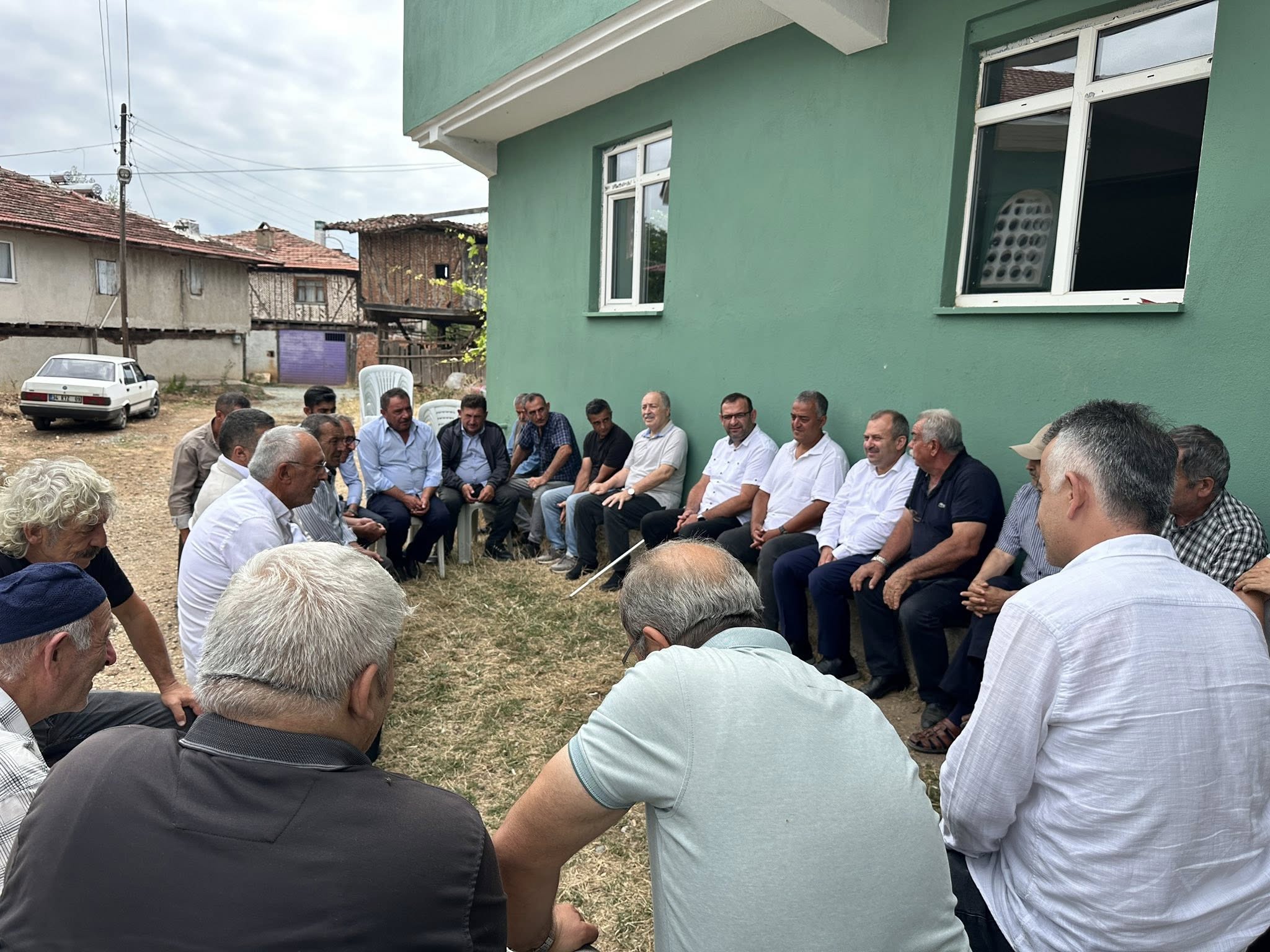 Milletvekili Uluay Da Katıldı Taşköprü'nün Köyündeki Mevlit Vatandaşları Buluşturdu 10